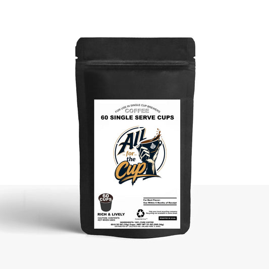 60 Pack Single Serve Coffee Capsules